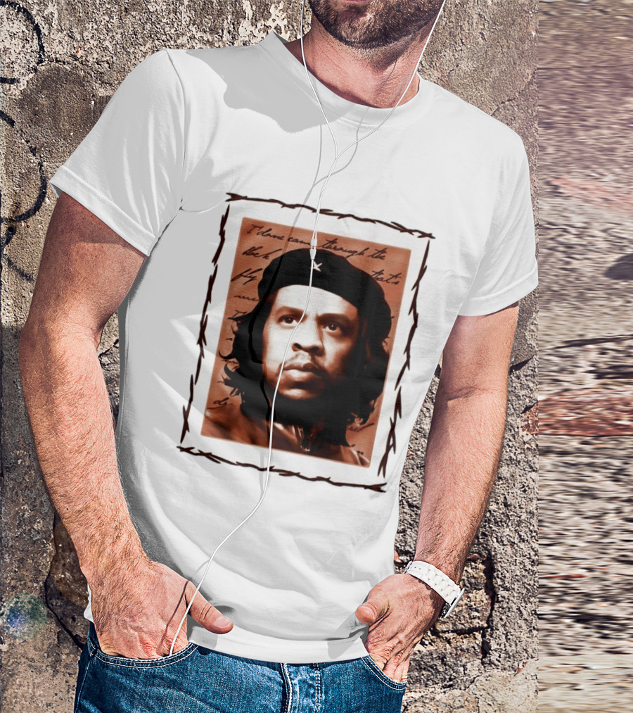 Jay Guevara I Done Came Through The Block Revolution T-Shirt