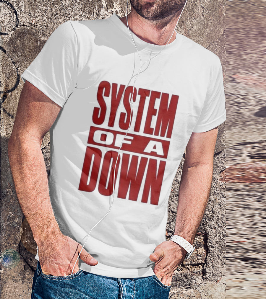 System Of A Down Paris France 2026 Event Dates 7 2 7 4 T-Shirt