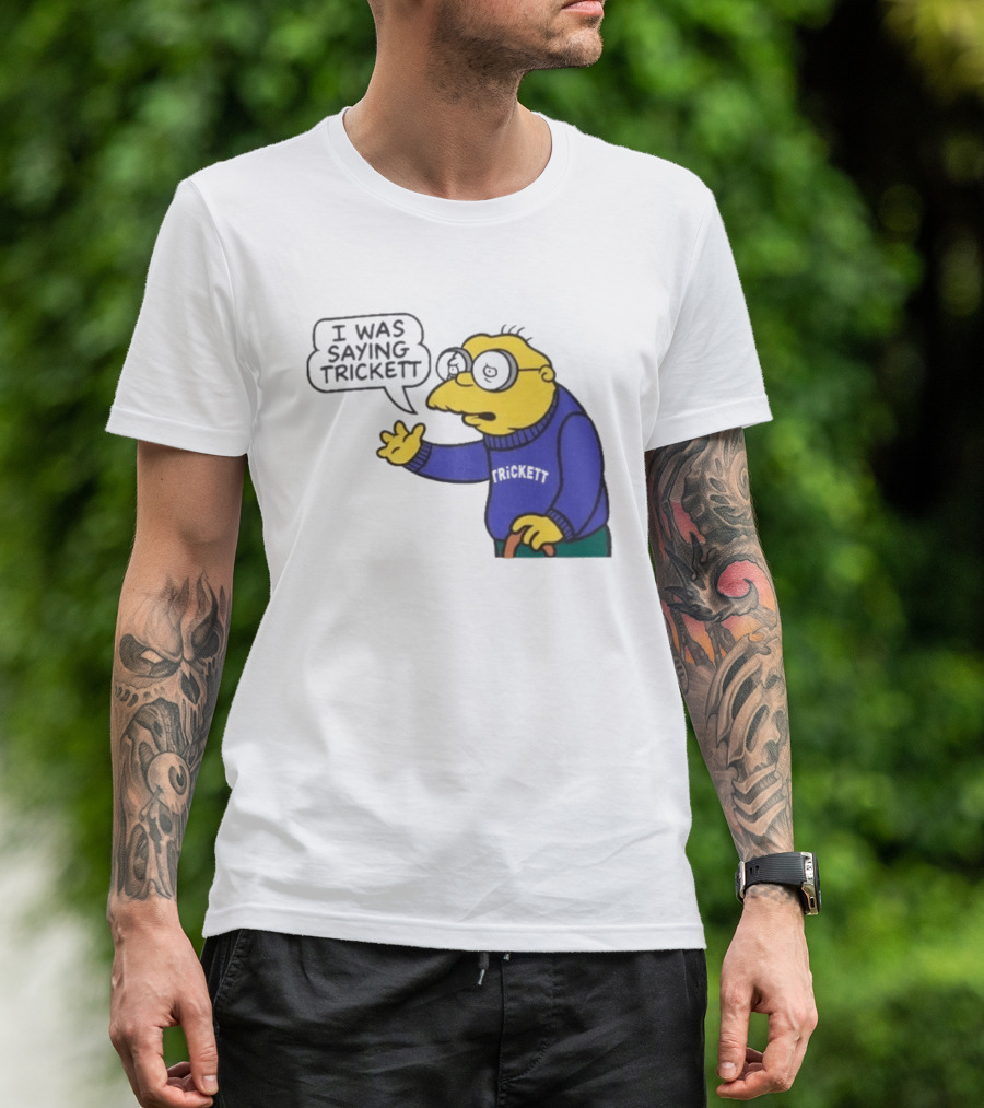 Trickett England I Was Saying Moleman Sweater T-Shirt