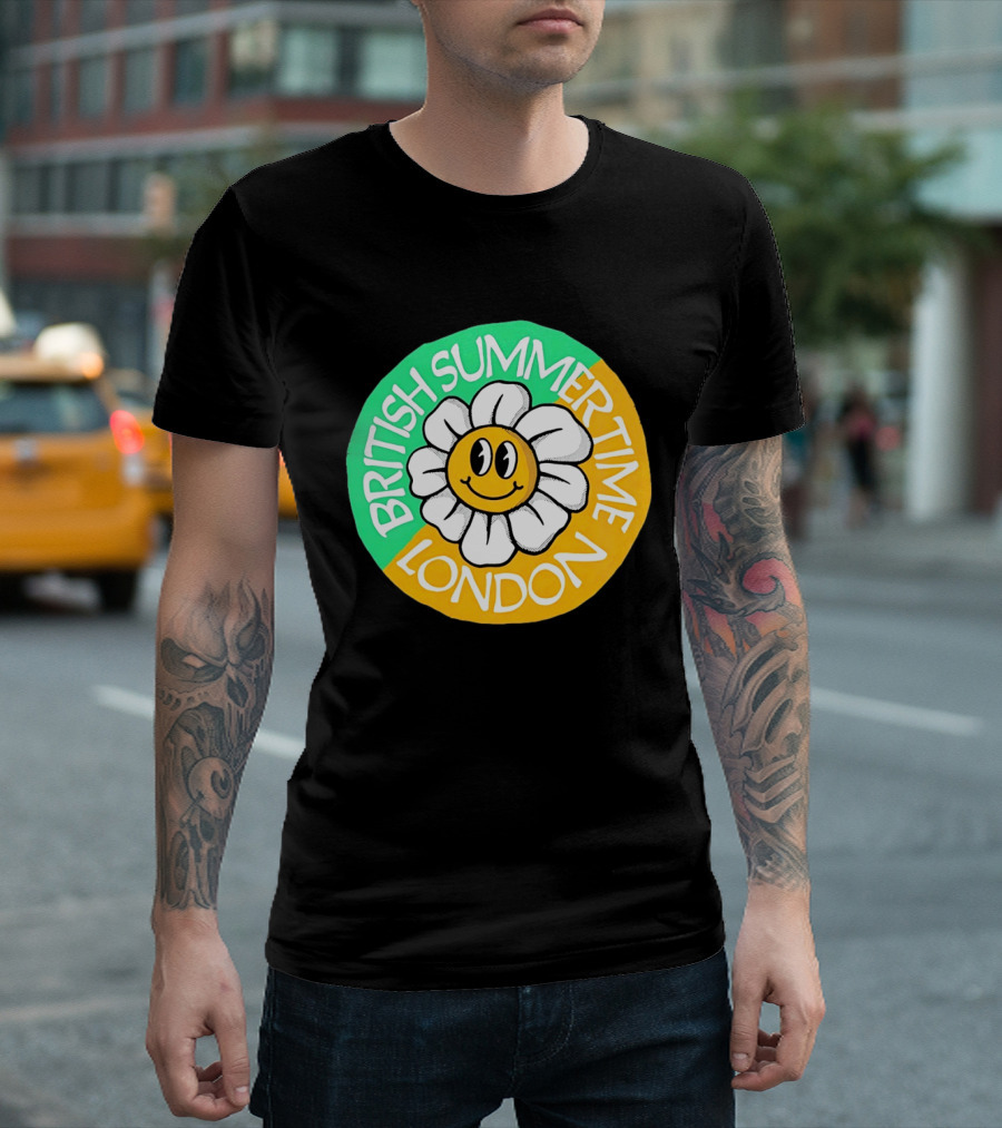 Daisy Festival British Summer Time Hyde Park London June 2026 T-Shirt