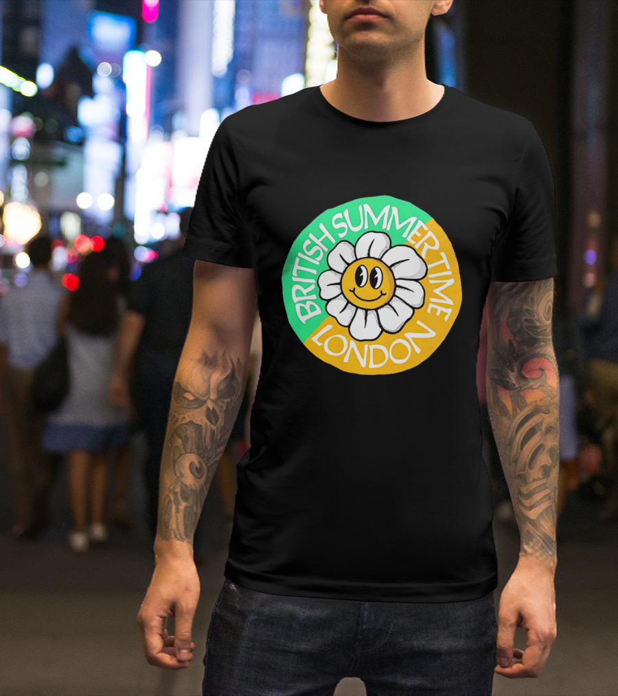 Daisy Festival British Summer Time Hyde Park London June 2026 T-Shirt