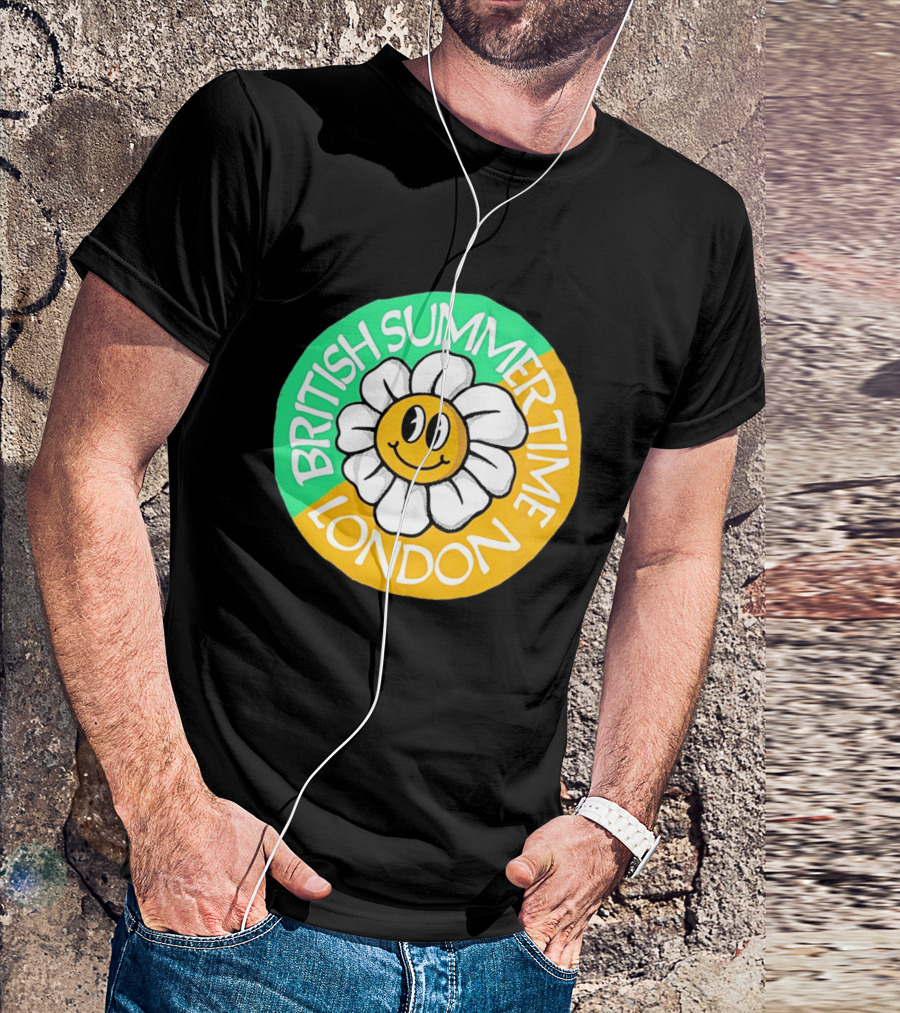 Daisy Festival British Summer Time Hyde Park London June 2026 T-Shirt