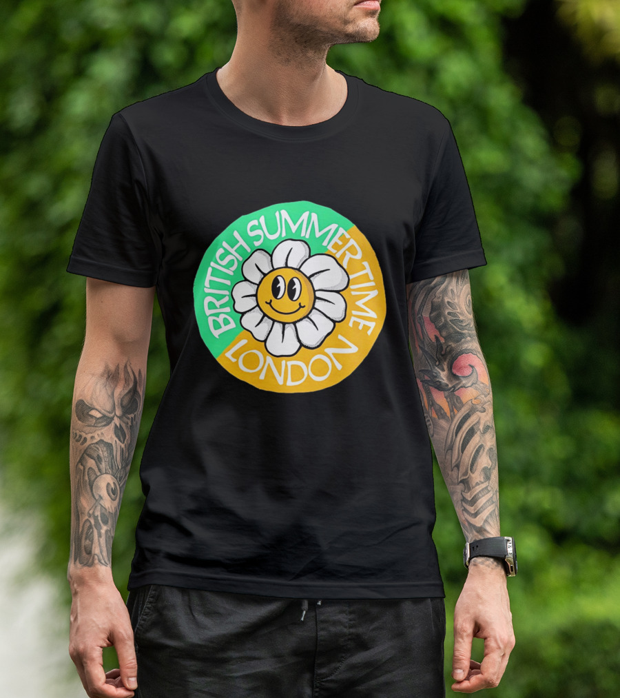 Daisy Festival British Summer Time Hyde Park London June 2026 T-Shirt