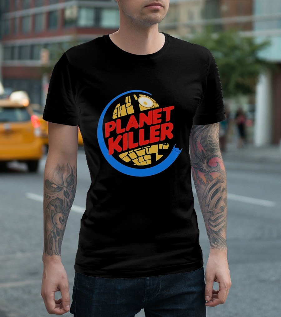 Death Star Planet Killer Burger King Star Wars T-Shirt
