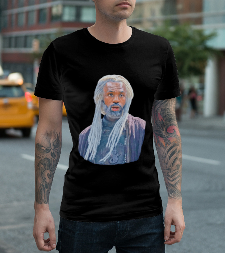 LeBron James Lord Corlys Velaryon Crossover Bootleg T-Shirt
