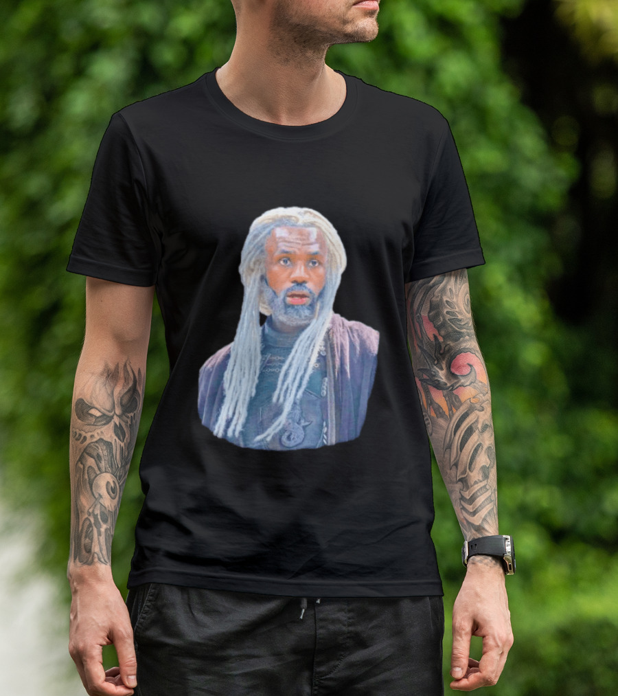 LeBron James Lord Corlys Velaryon Crossover Bootleg T-Shirt