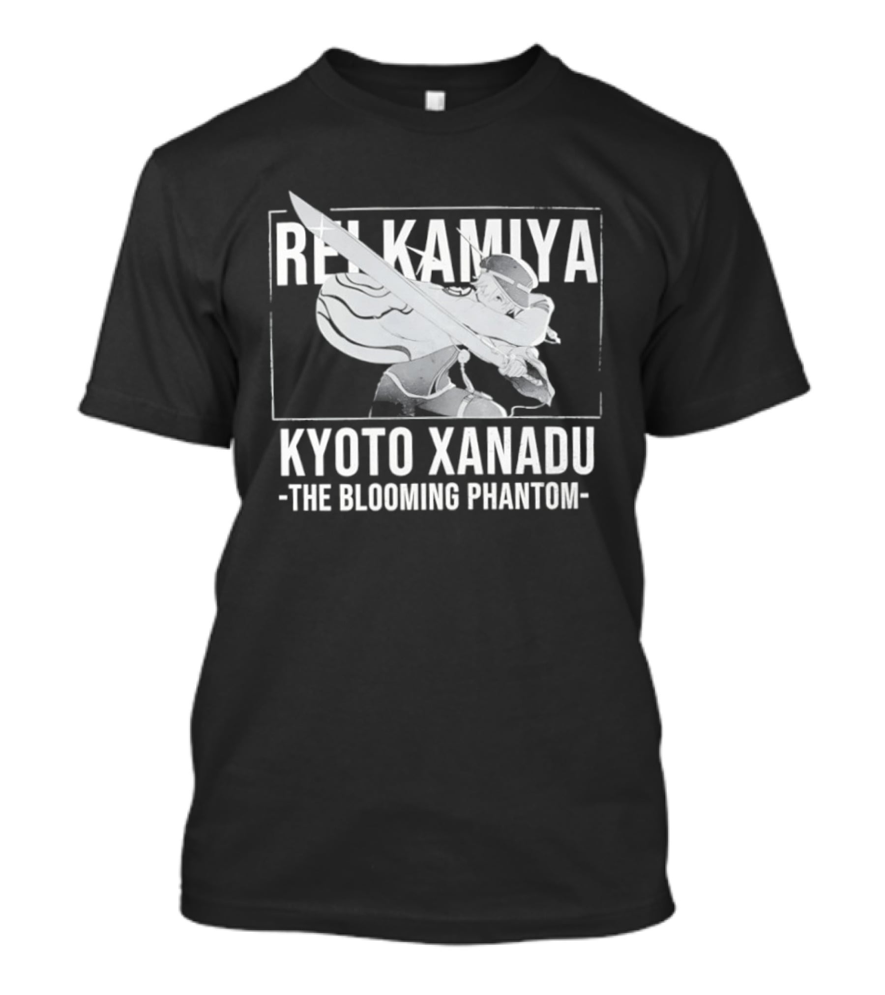 Rei Kamiya Kyoto Xanadu The Blooming Phantom Adventure T-Shirt