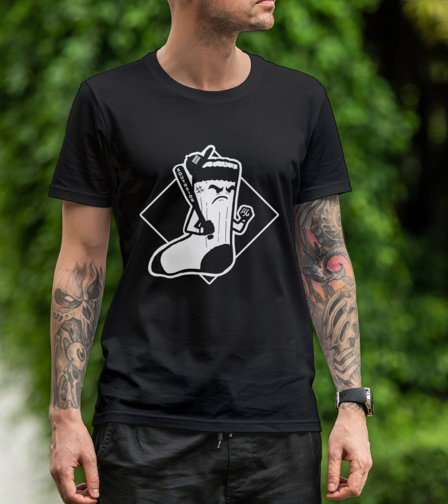Southside Chicago White Sox CHGO Baseball Bat T-Shirt