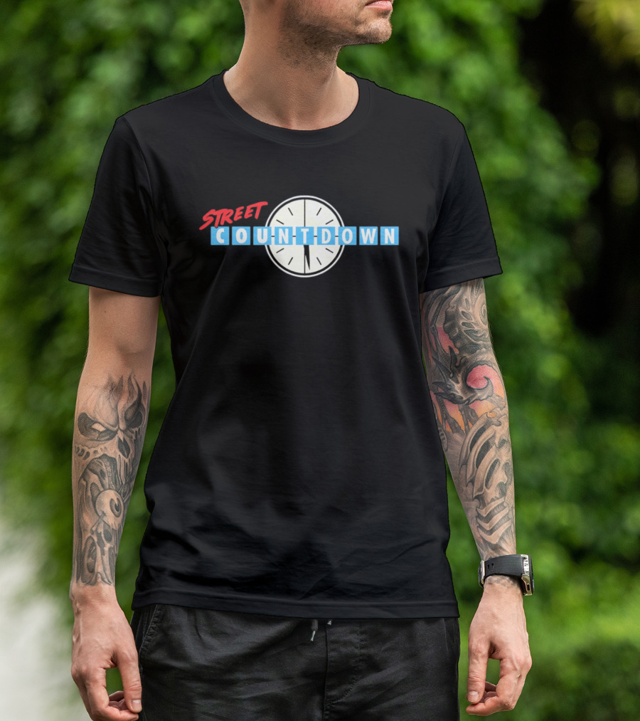 Street Countdown TV T-Shirt