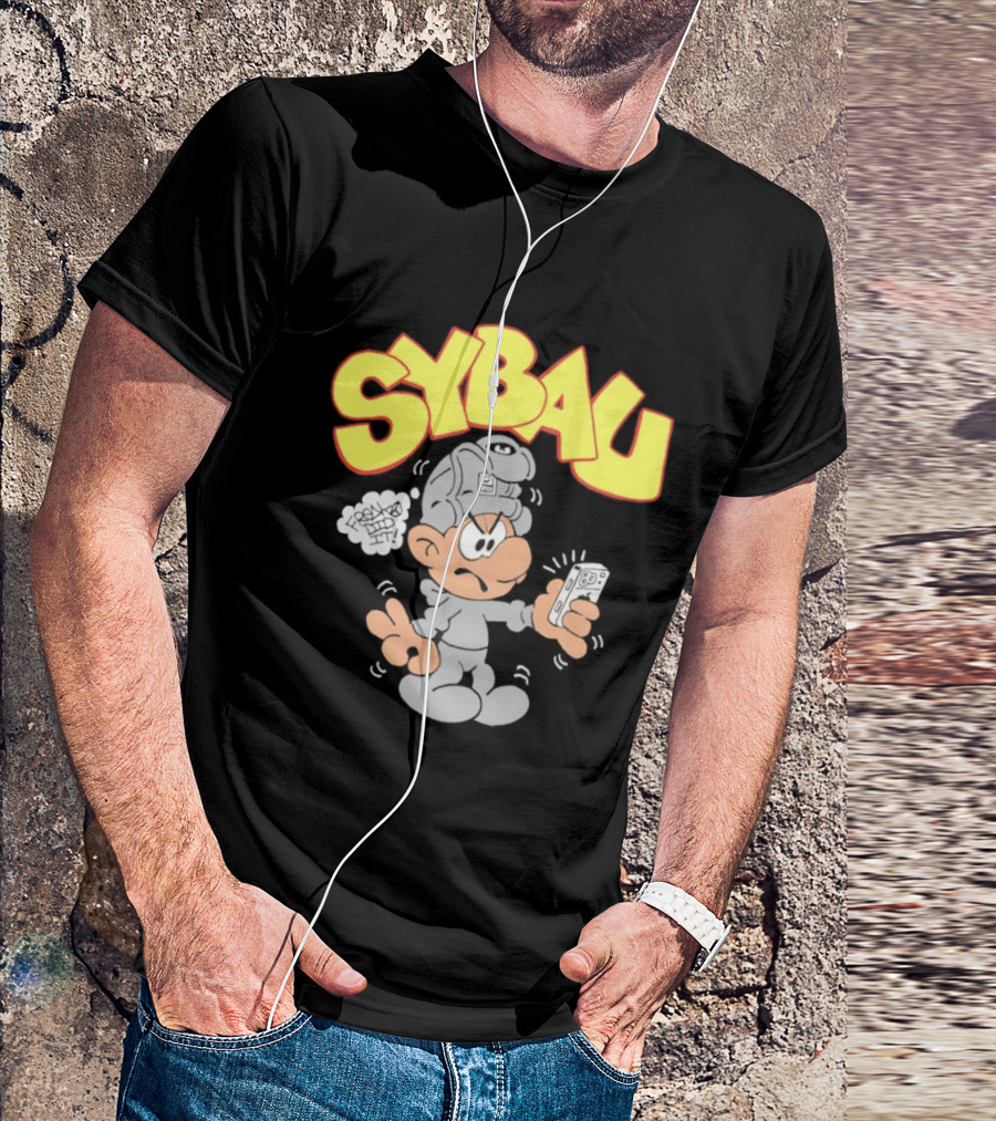 Sybau Freako Did It Cartoon Streetwear T-Shirt