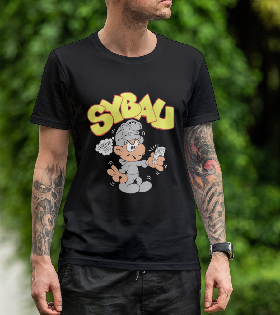 Sybau Freako Did It Cartoon Streetwear T-Shirt