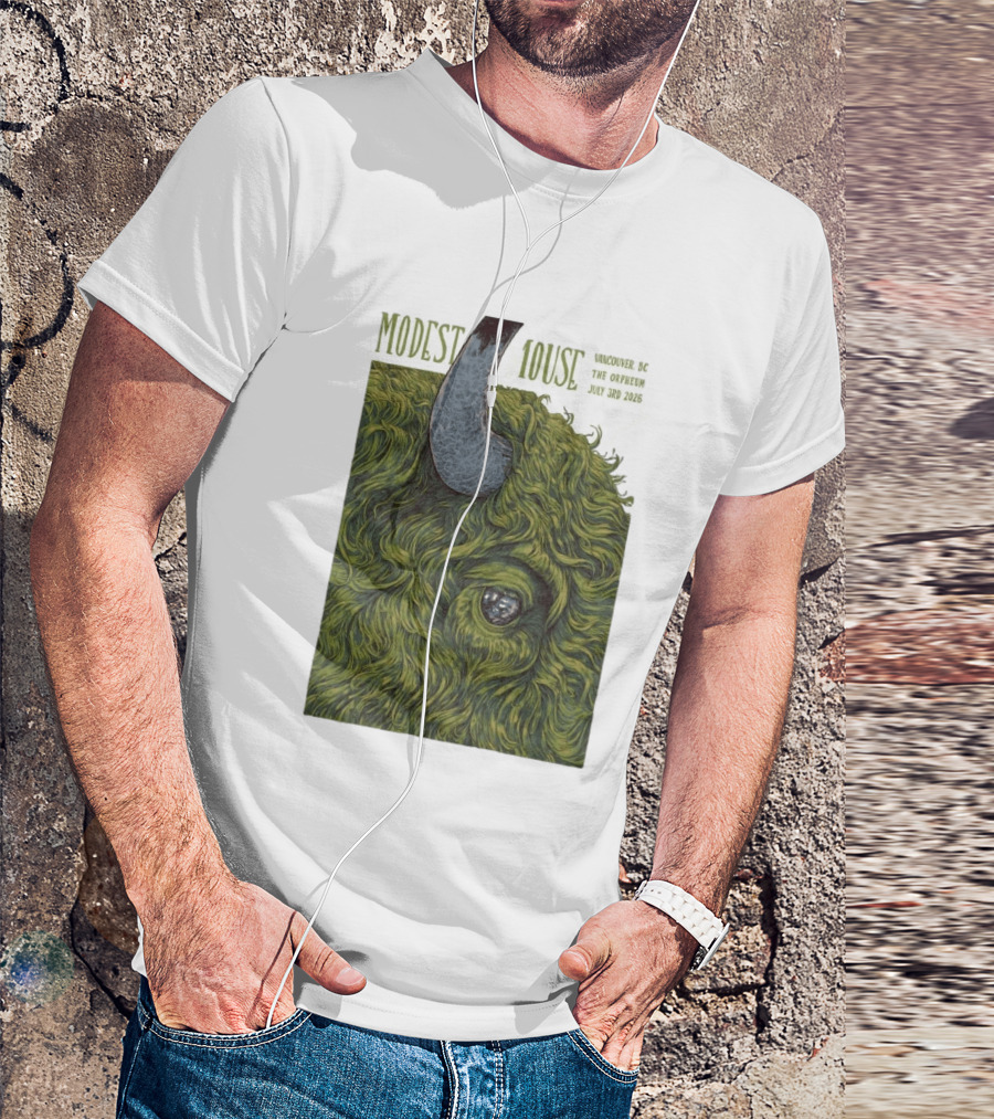Modest Mouse Vancouver BC The Orpheum July 3 2026 Buffalo T-Shirt