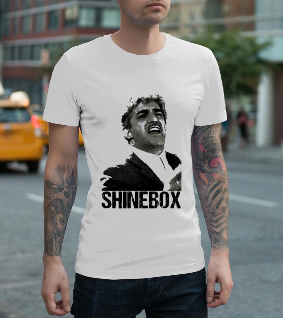 Frank Vincent Shinebox Goodfellas Movie Iconic Billy Batts T-Shirt