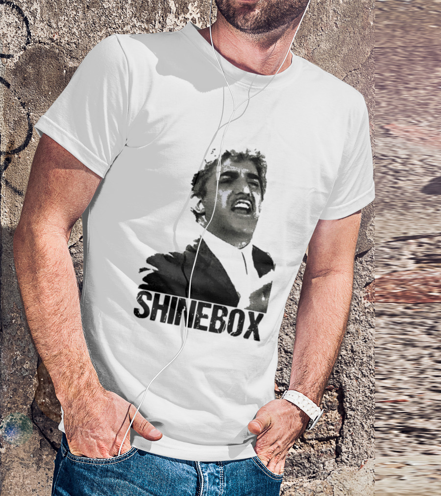 Frank Vincent Shinebox Goodfellas Movie Iconic Billy Batts T-Shirt