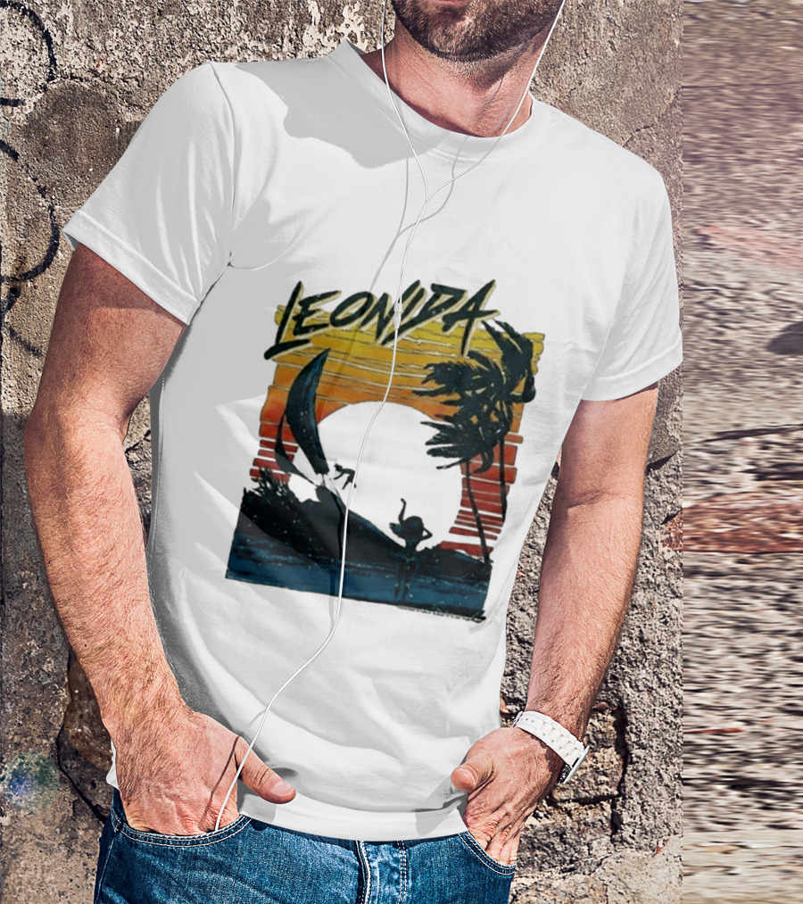 GTA 6 Grand Theft Auto VI Jason Duval LEONIDA Sunset Palm T-Shirt