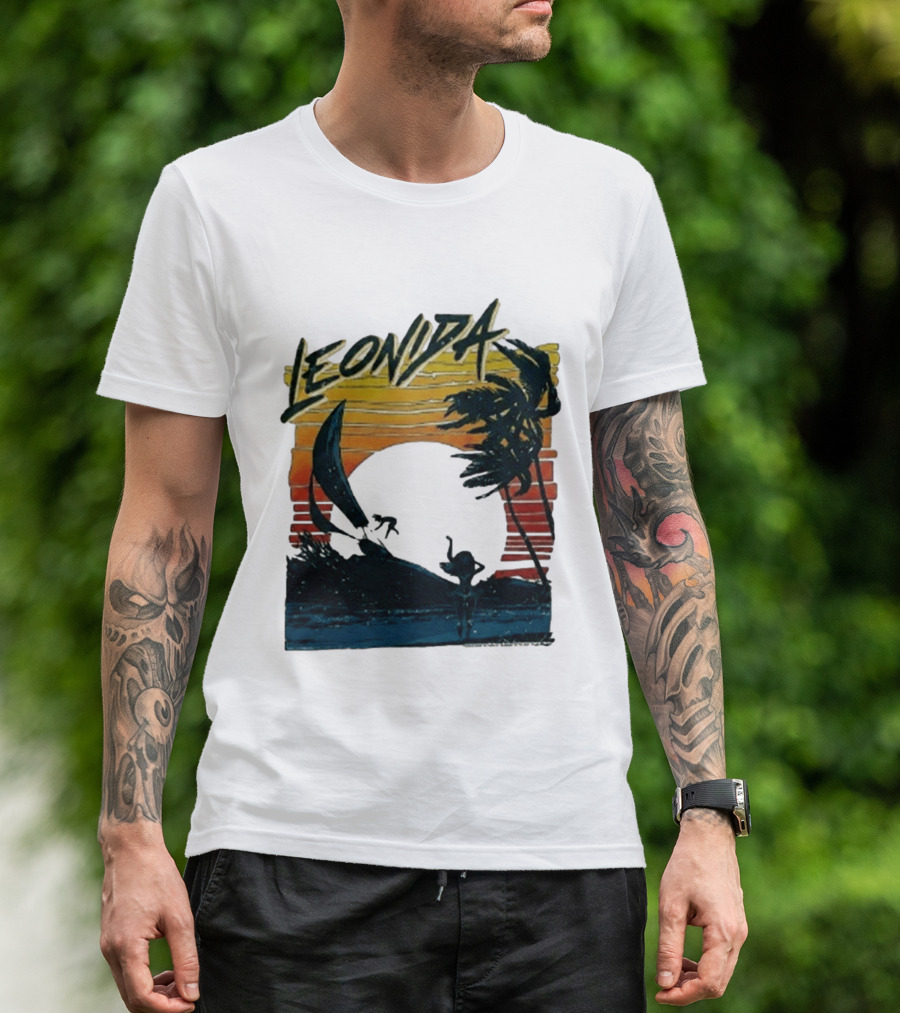 GTA 6 Grand Theft Auto VI Jason Duval LEONIDA Sunset Palm T-Shirt