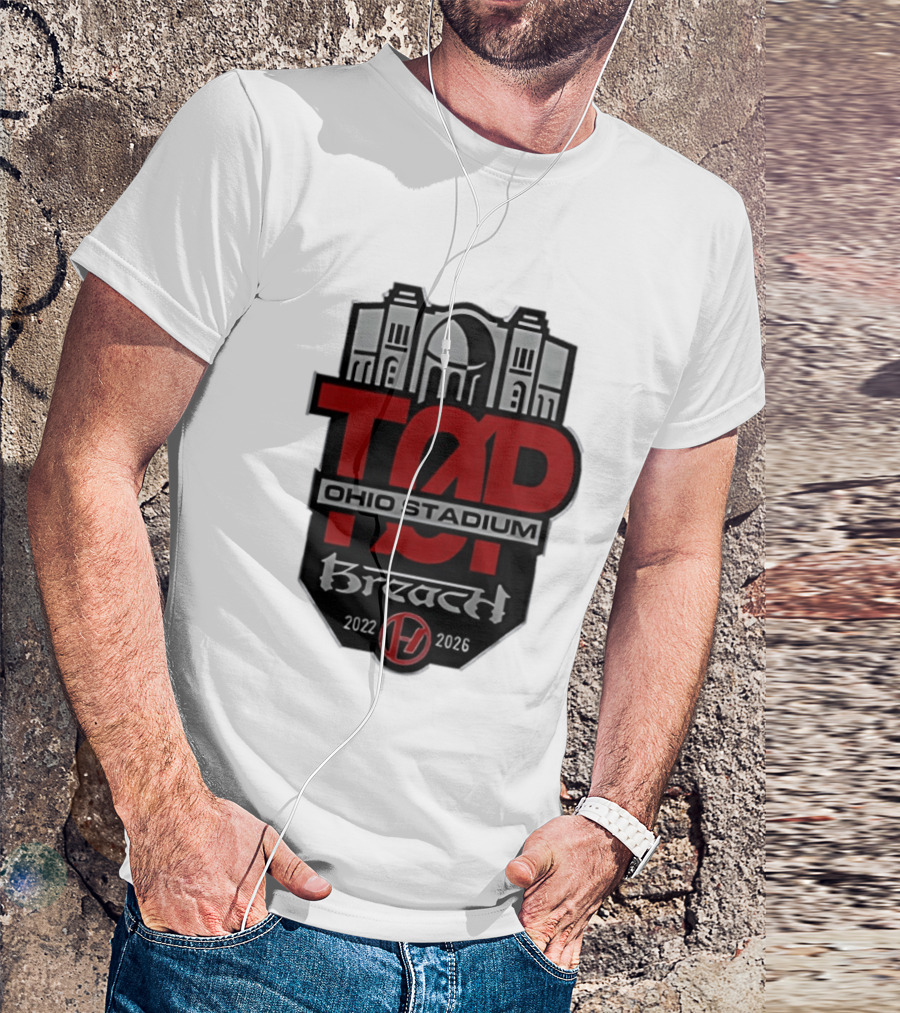 TAD Ohio Stadium Breach 2022 2026 T-Shirt