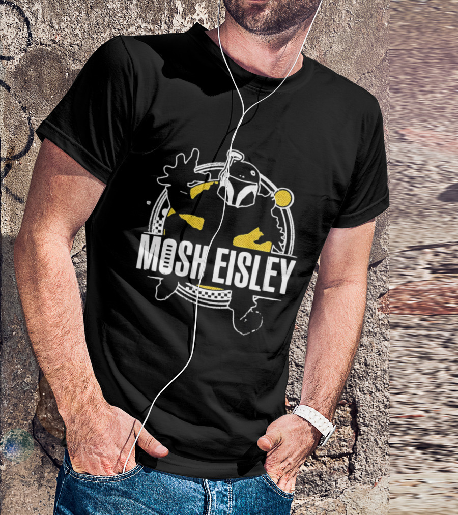 Boba Fett Mosh Eisley Star Wars Crossover Fan T-Shirt