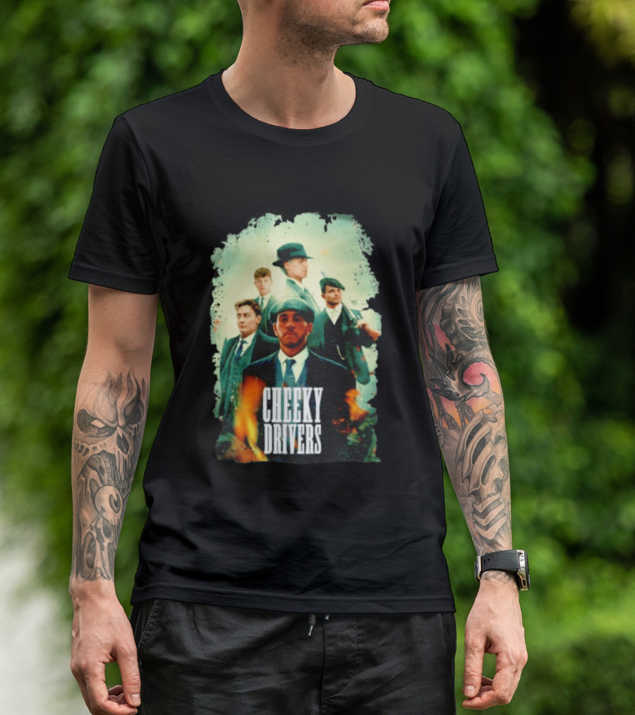 Cheeky Drivers Formula 1 Bootleg Peaky Blinders T-Shirt