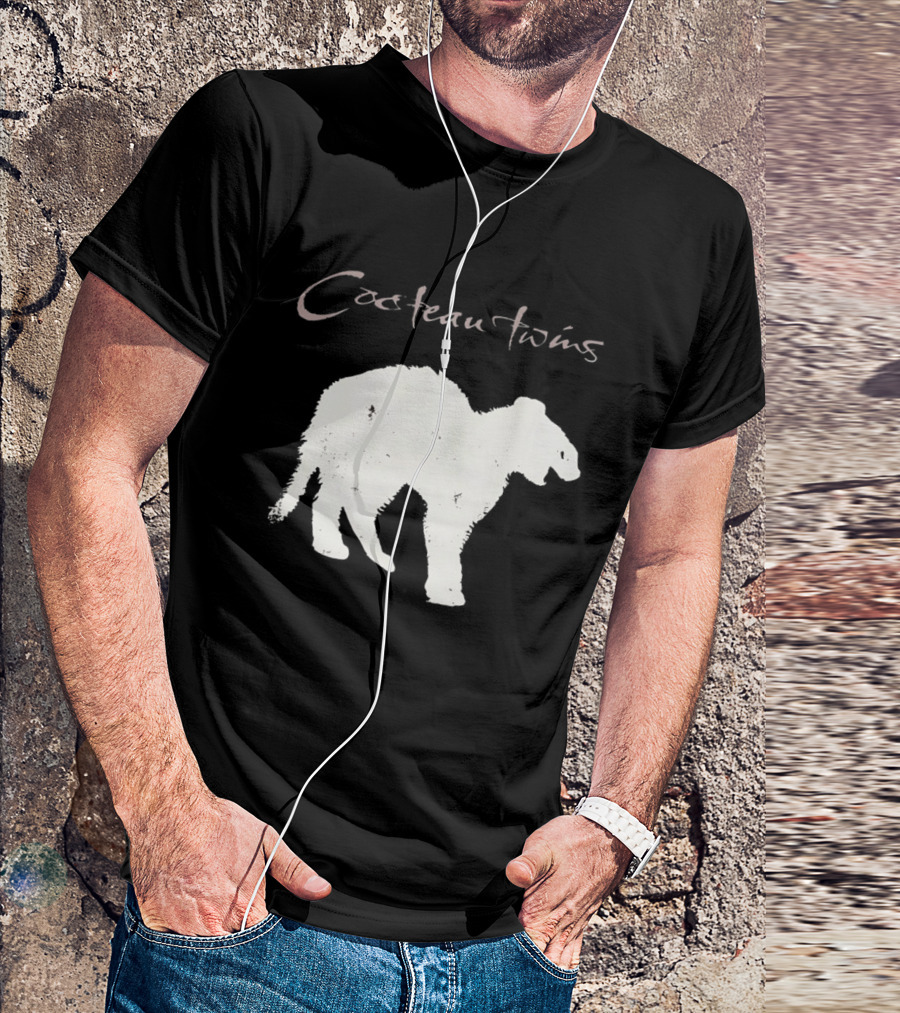 Cocteau Twins Garlands Album Art Elizabeth Fraser Robin Guthrie Simon Raymonde T-Shirt