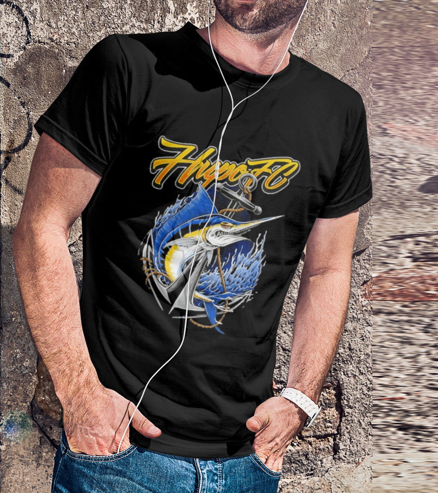 Hypo FC Marlin Fish Anchor Nautical T-Shirt