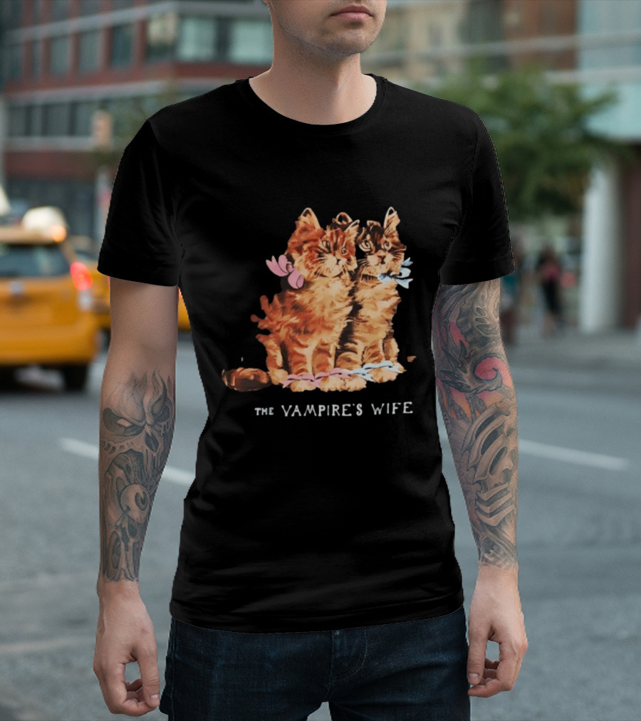 Diane Guerrero The Vampire's Wife Cats T-Shirt