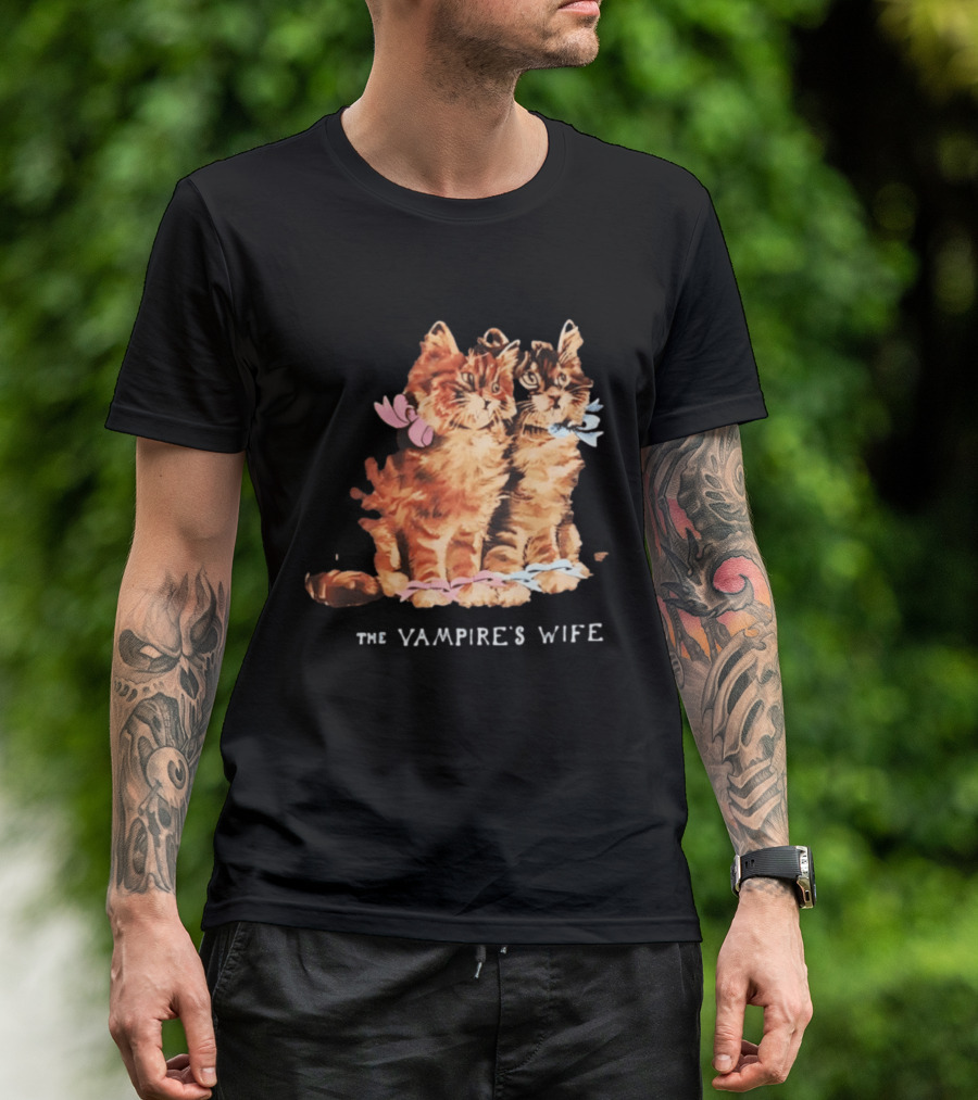 Diane Guerrero The Vampire's Wife Cats T-Shirt