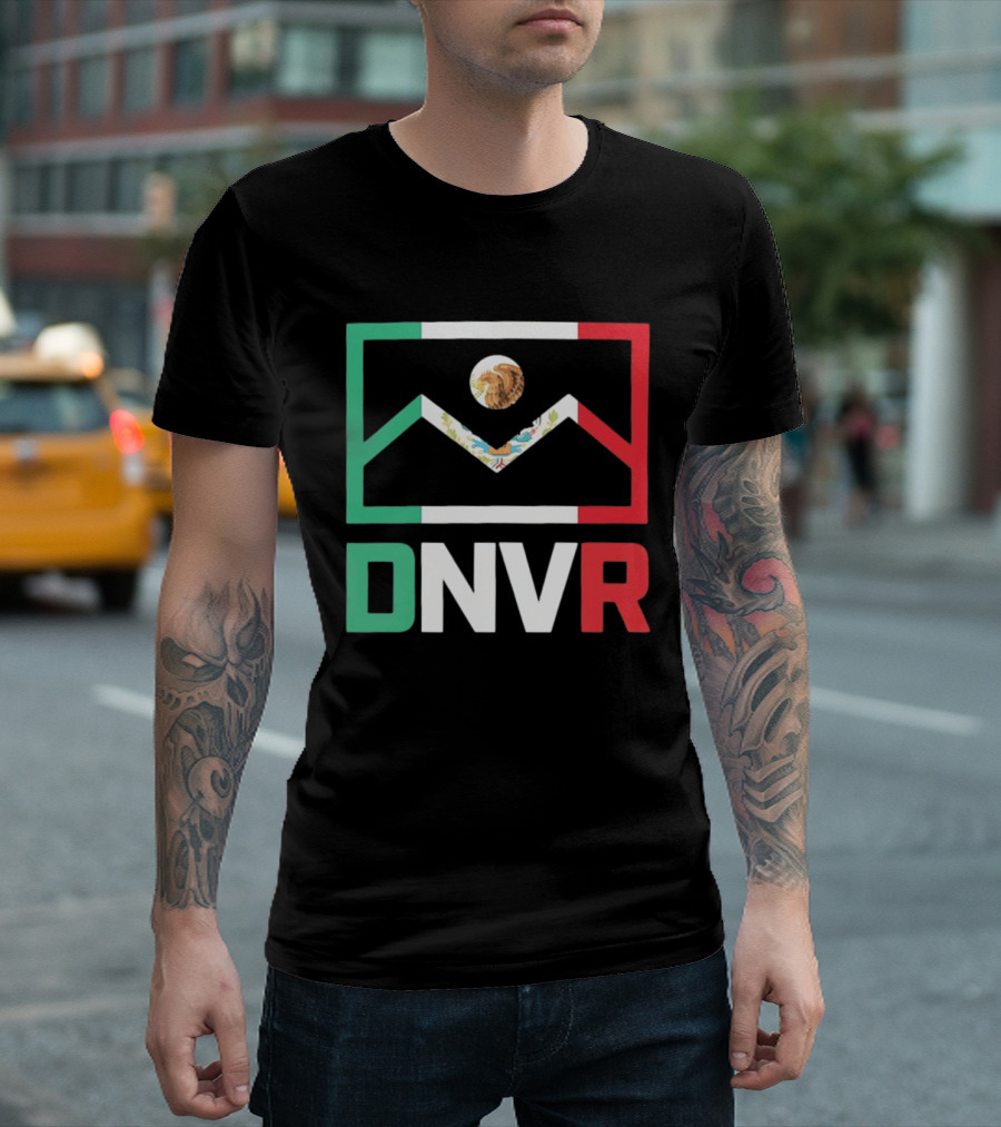 DNVR Mexico Flag Eagle T-Shirt