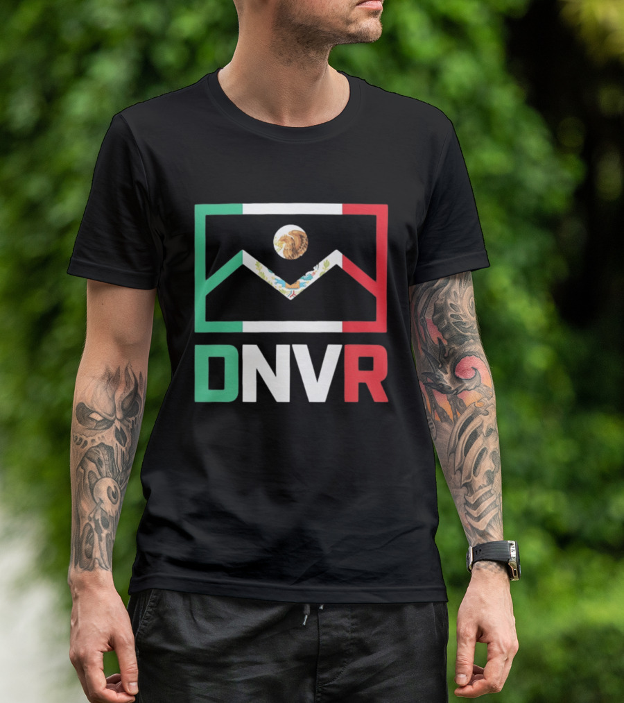 DNVR Mexico Flag Eagle T-Shirt
