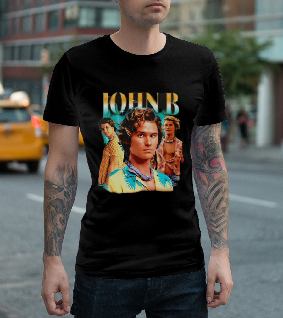 JOHN B Outer Banks Chase Stokes Pogues T-Shirt