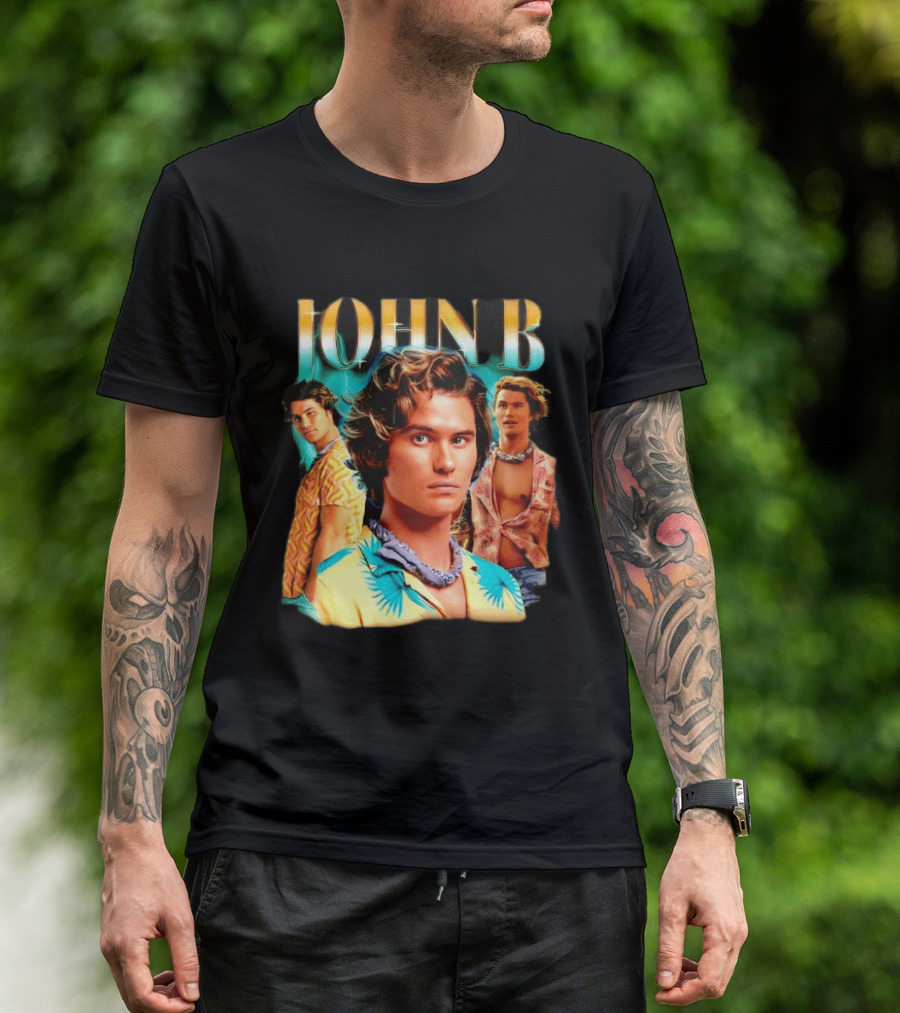 JOHN B Outer Banks Chase Stokes Pogues T-Shirt