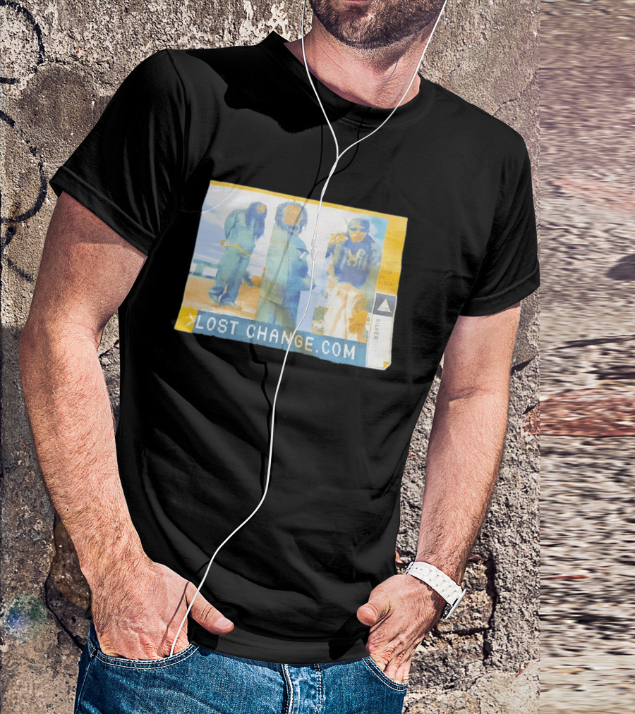 Lost Change Com Film By Albert Watson SilverTab Andre 3000 Big Boi T-Shirt