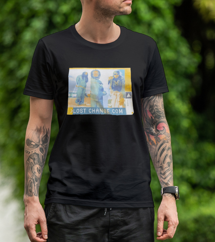 Lost Change Com Film By Albert Watson SilverTab Andre 3000 Big Boi T-Shirt