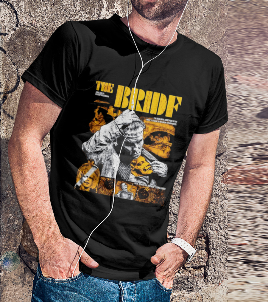 The Bride Frankenstein Directed Maggie Gyllenhaal Horror T-Shirt