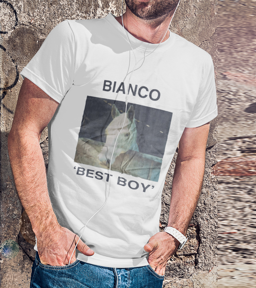 Bianco Best Boy Horse T-Shirt