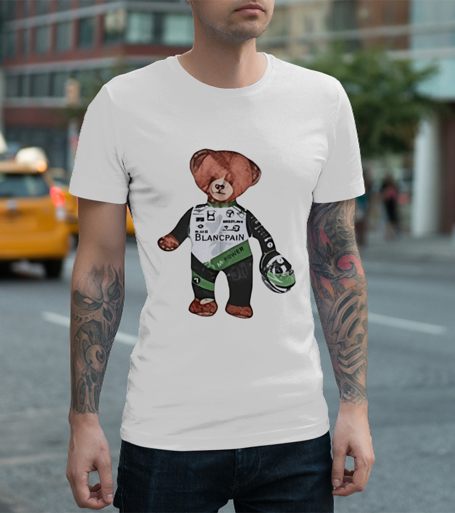 Blancpain Racing Teddy Bear M Power Motorsport Racing Suit T-Shirt