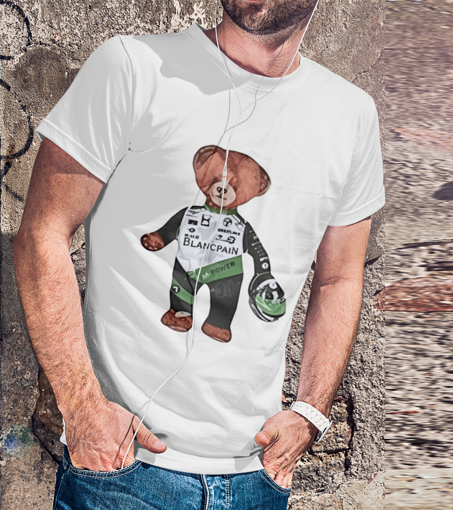 Blancpain Racing Teddy Bear M Power Motorsport Racing Suit T-Shirt