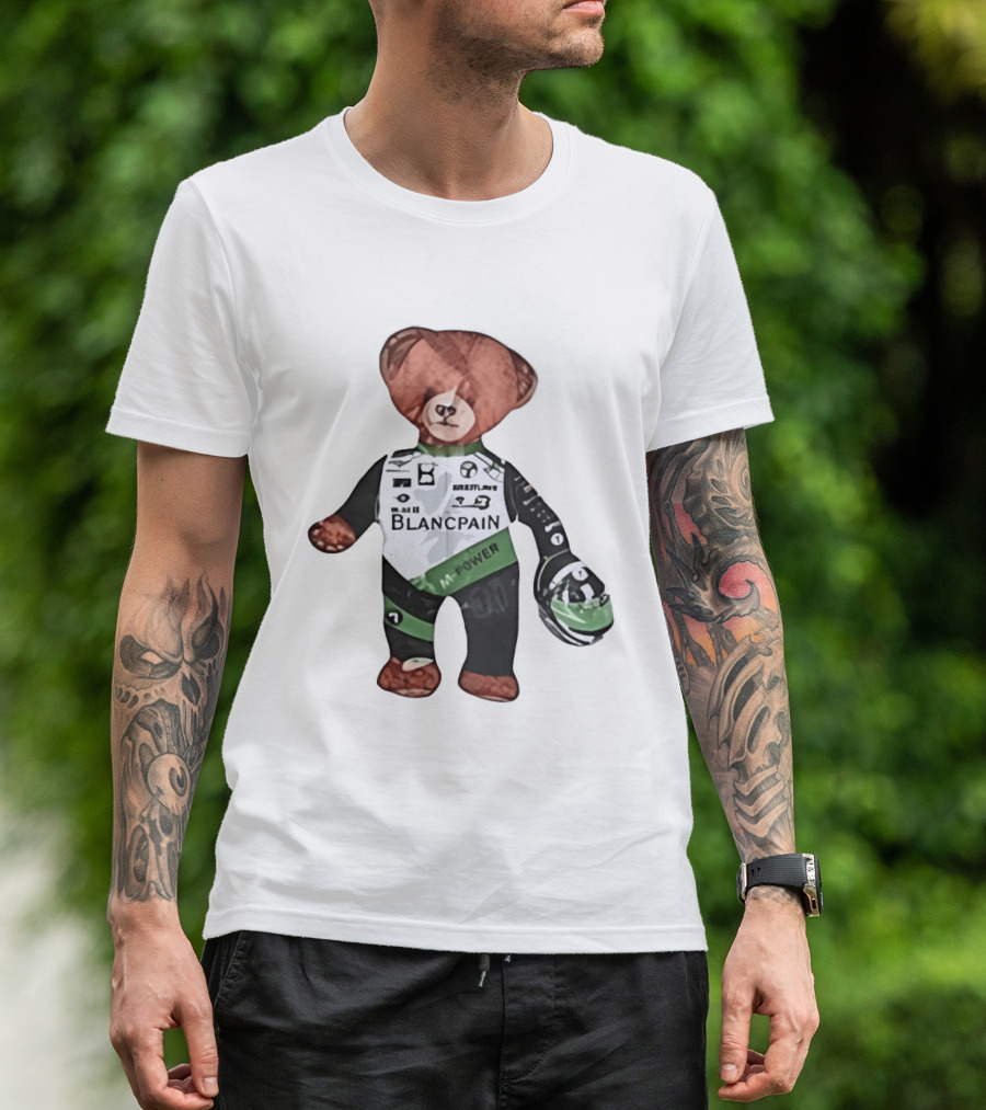 Blancpain Racing Teddy Bear M Power Motorsport Racing Suit T-Shirt