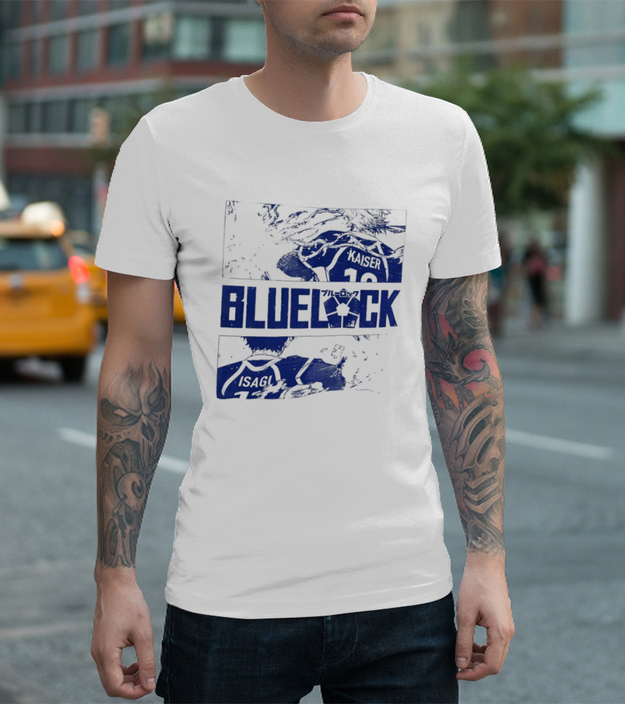 Blue Lock Kaiser Isagi Manga Panels 13 T-Shirt