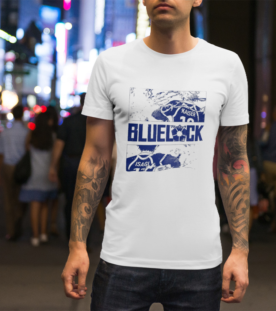 Blue Lock Kaiser Isagi Manga Panels 13 T-Shirt