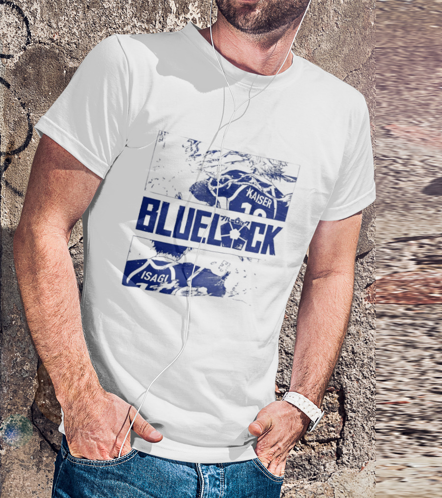 Blue Lock Kaiser Isagi Manga Panels 13 T-Shirt