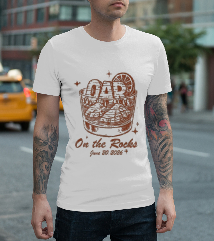 On The Rocks June 20 2026 Oar T-Shirt