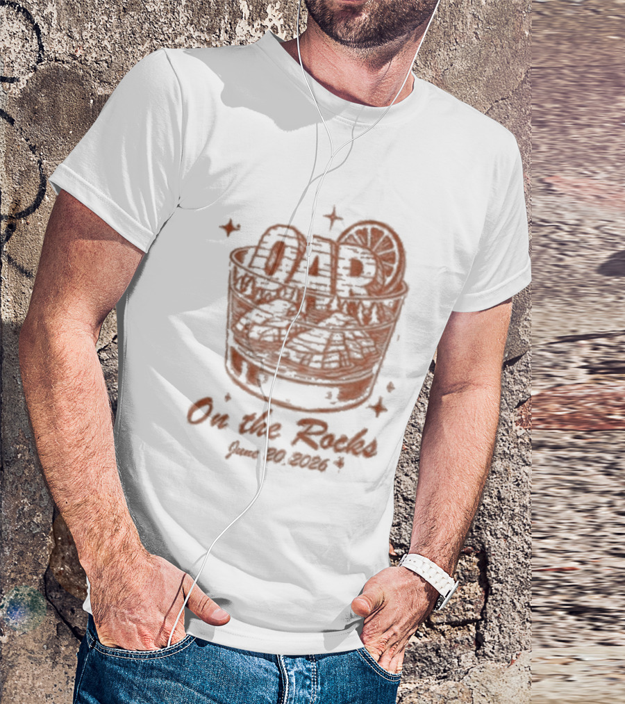 On The Rocks June 20 2026 Oar T-Shirt