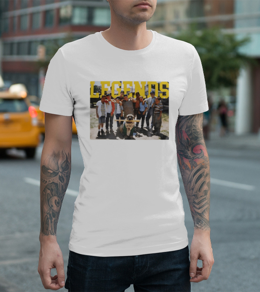 Neighborhood Legends Hercules And Kids Team T-Shirt