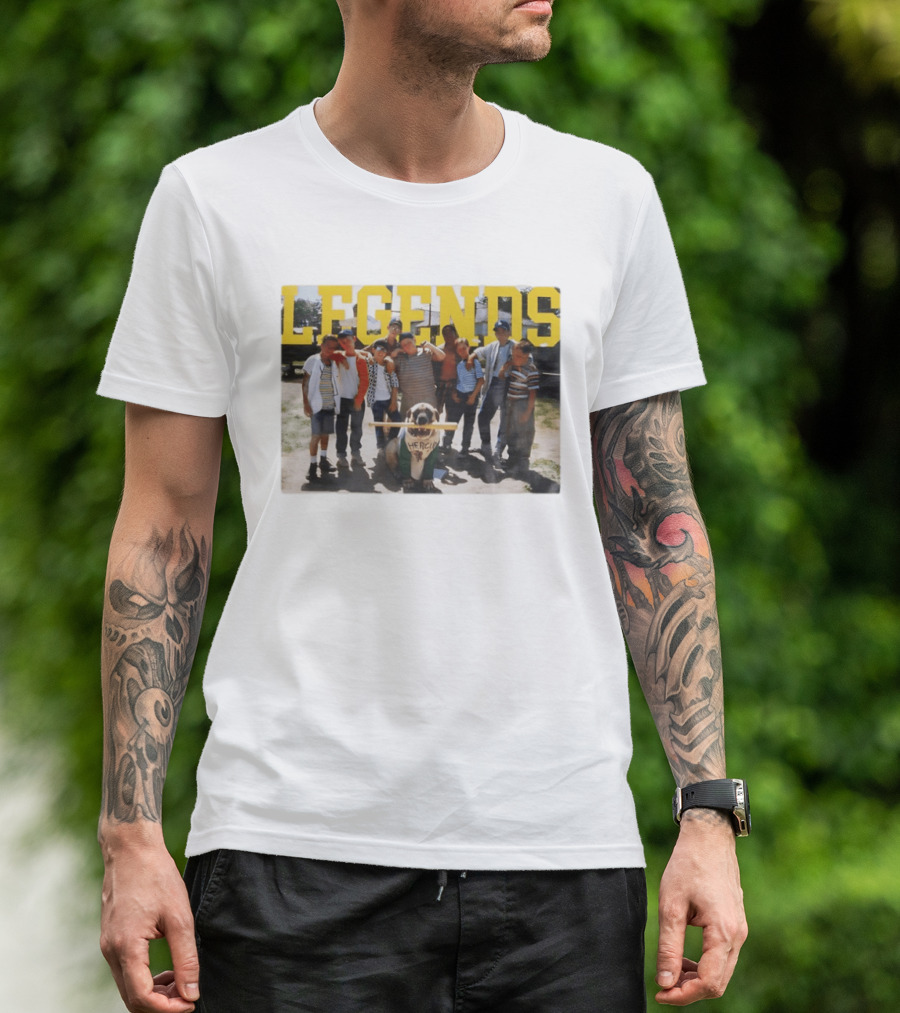 Neighborhood Legends Hercules And Kids Team T-Shirt