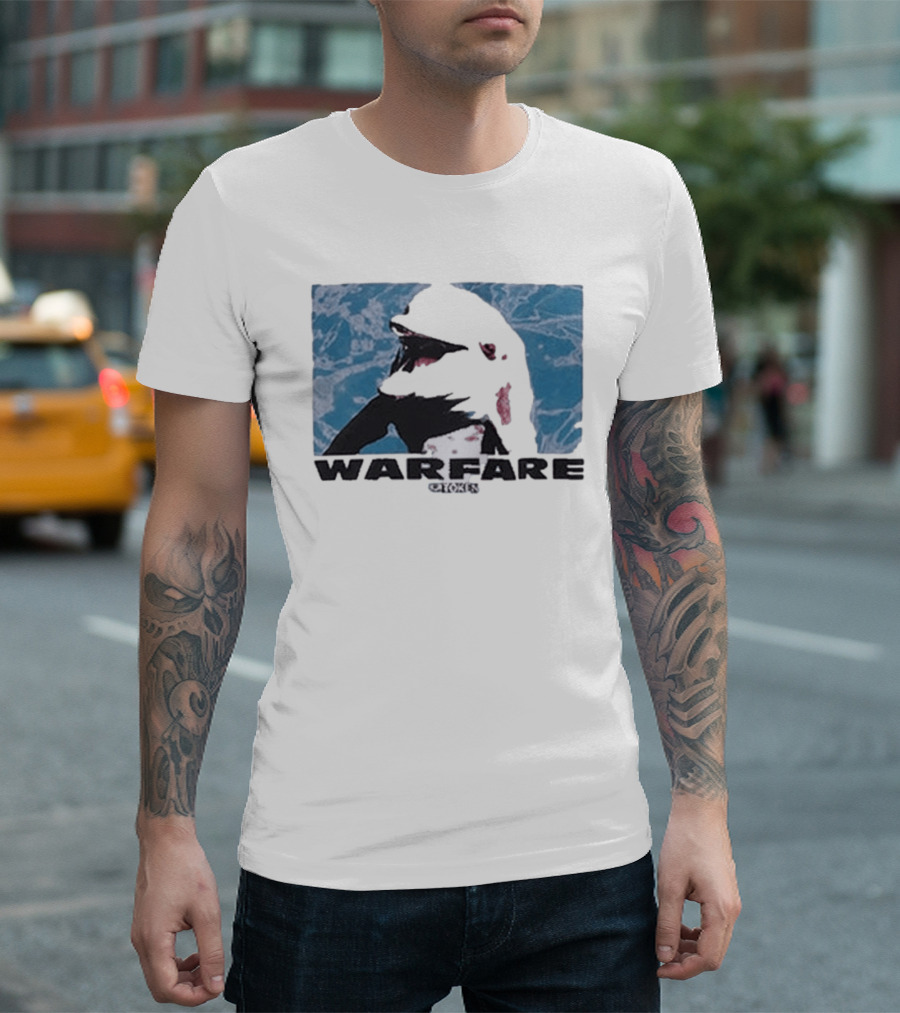 Token Nyc Warfare Light Violet T-Shirt