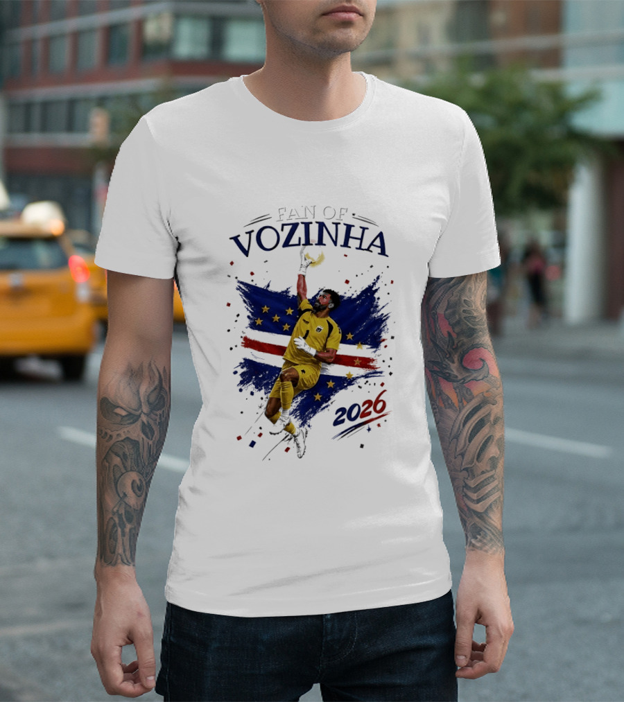 Fan Of Vozinha Cape Verde 2026 T-Shirt