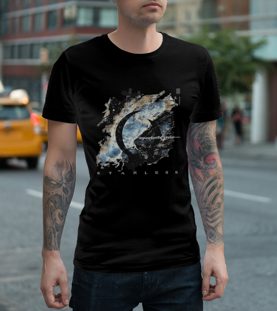 A Perfect Circle Starless EU And UK Tour 2026 T-Shirt