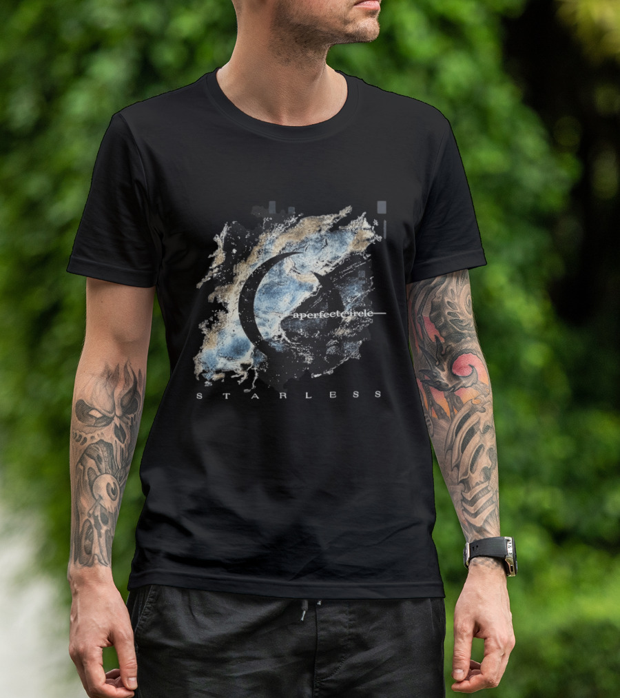 A Perfect Circle Starless EU And UK Tour 2026 T-Shirt