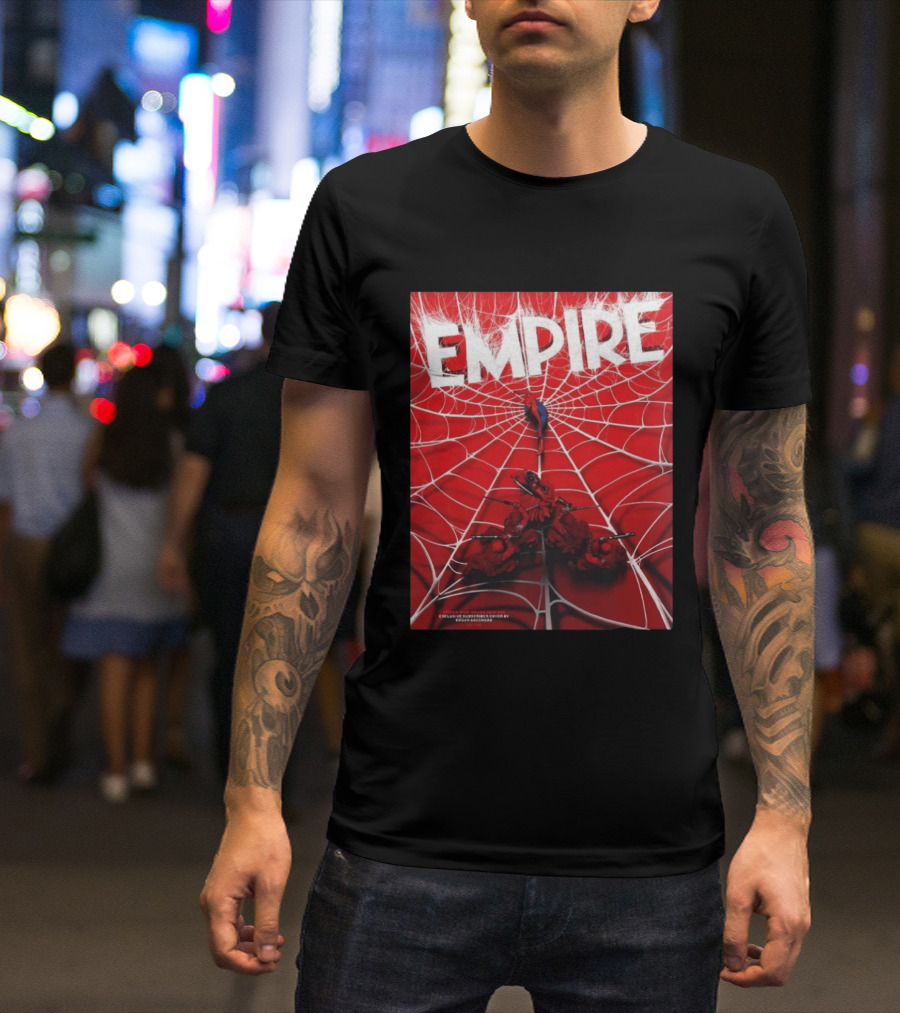 Empire Magazine Spider Man Brand New Day Subscriber Cover Vs The Hand T-Shirt